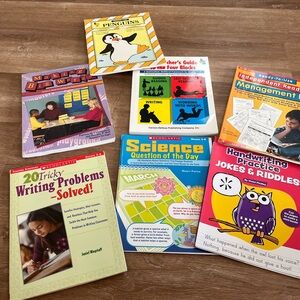 Educational Book Bundle for Classroom/Homeschooling
